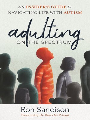 cover image of Adulting on the Spectrum